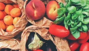 fruits and veggies