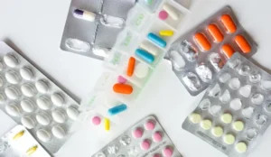 medication in packaging