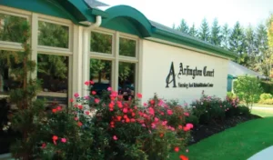 Arlington Court entrance